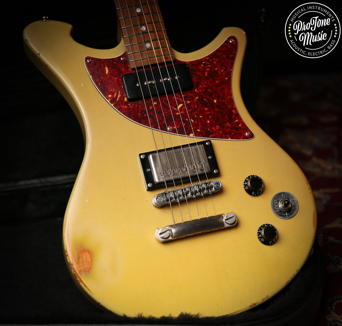 Wild Custom Wildone TV Yellow Relic