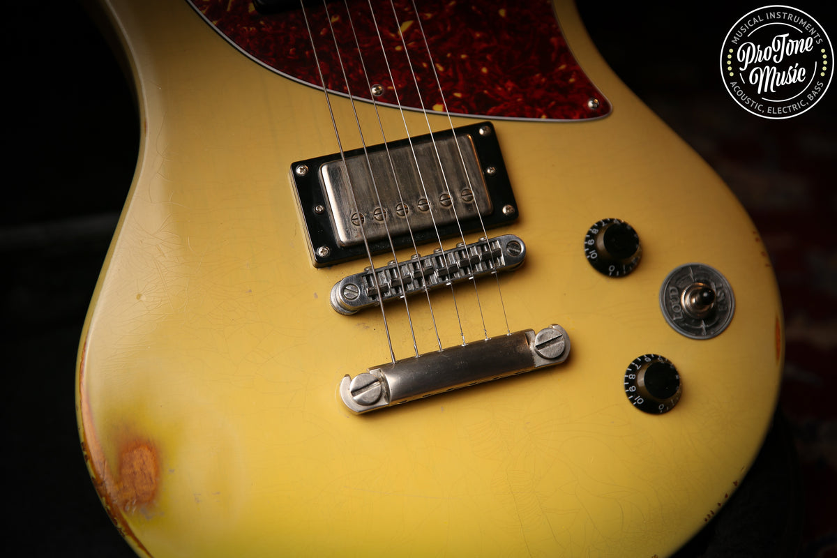 Wild Custom Wildone TV Yellow Relic