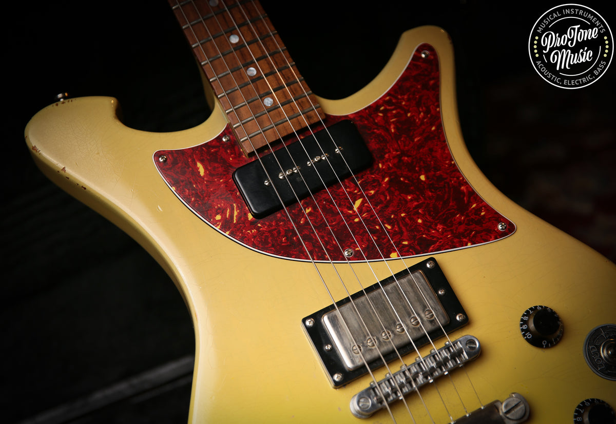 Wild Custom Wildone TV Yellow Relic