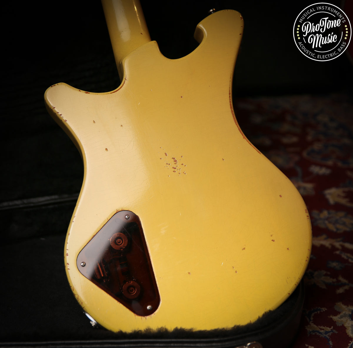 Wild Custom Wildone TV Yellow Relic