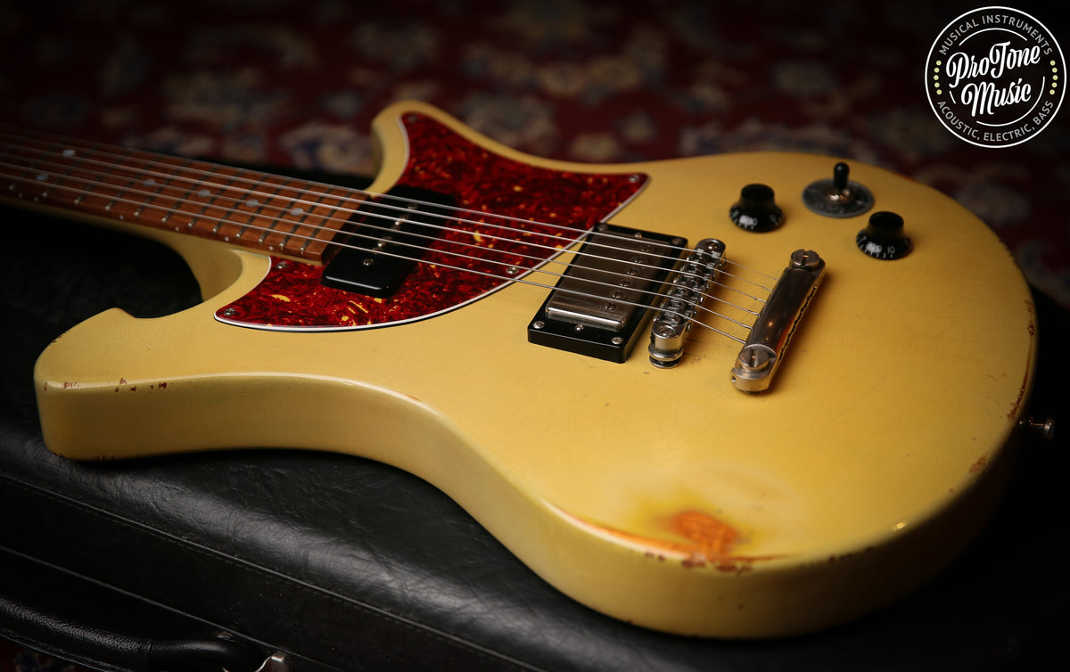 Wild Custom Wildone TV Yellow Relic