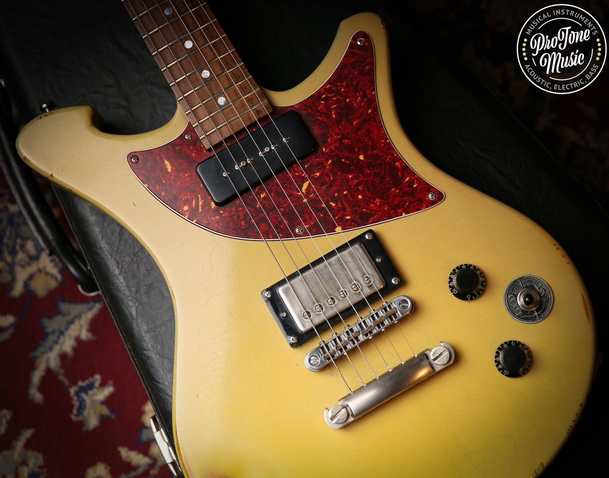 Wild Custom Wildone TV Yellow Relic