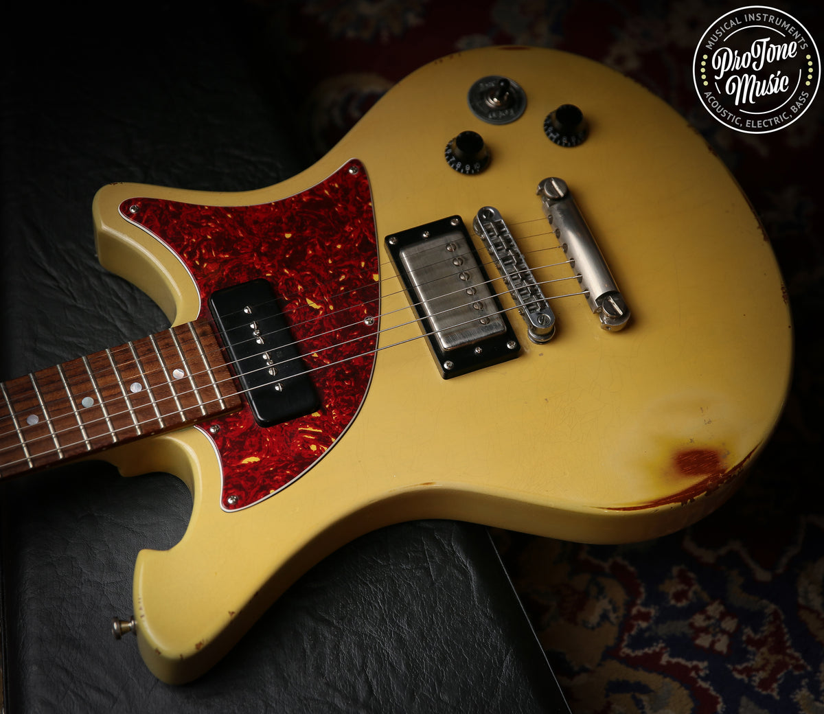 Wild Custom Wildone TV Yellow Relic