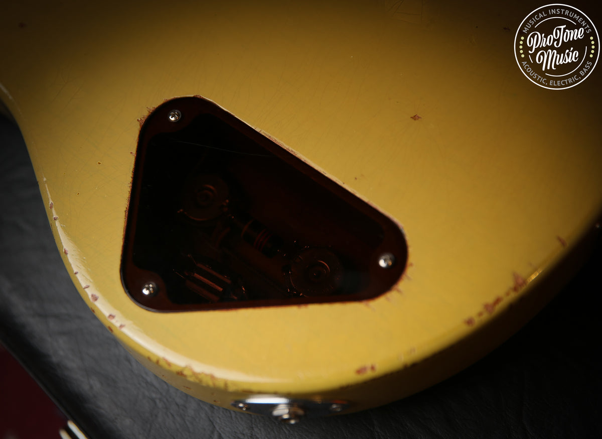 Wild Custom Wildone TV Yellow Relic