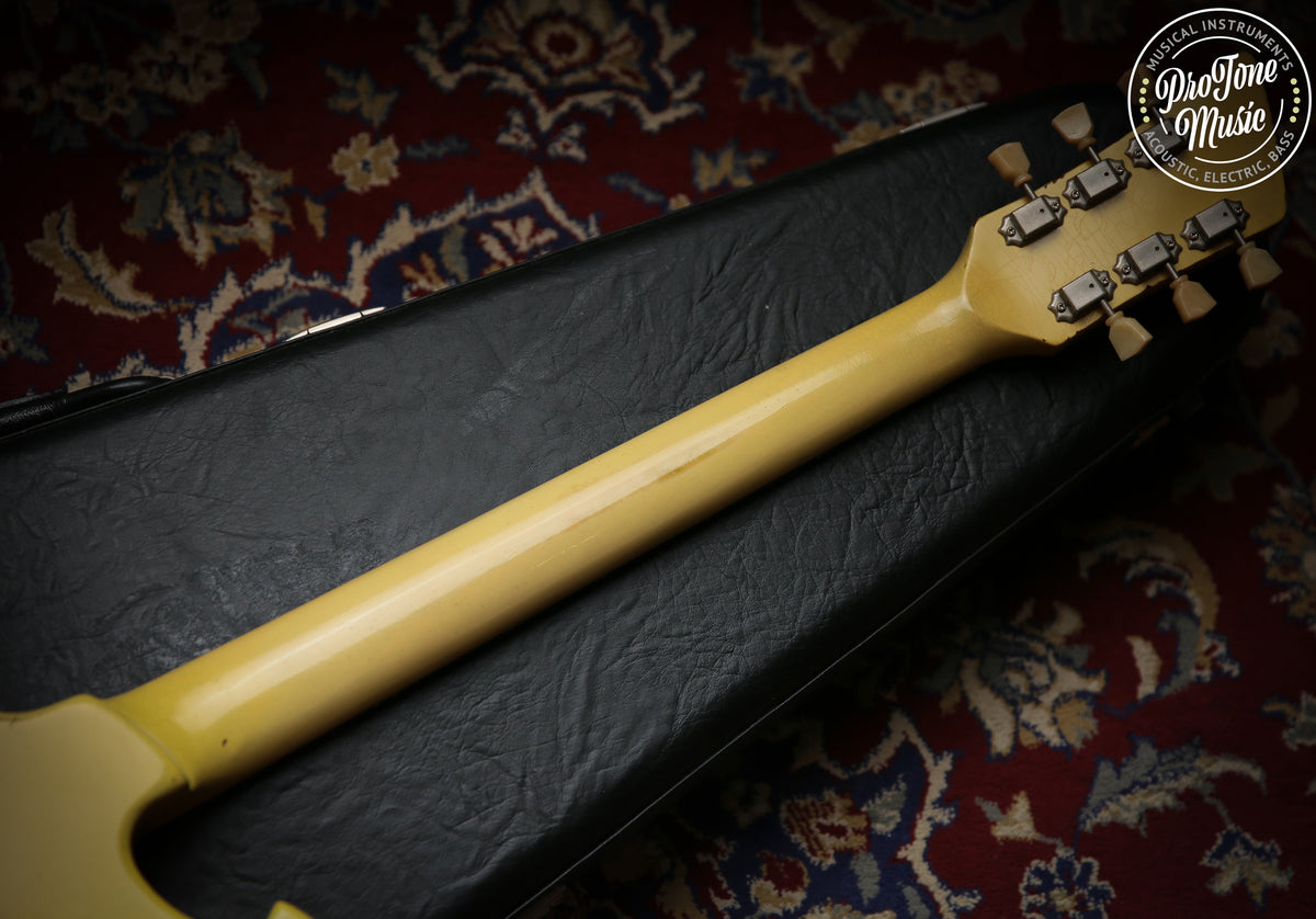 Wild Custom Wildone TV Yellow Relic