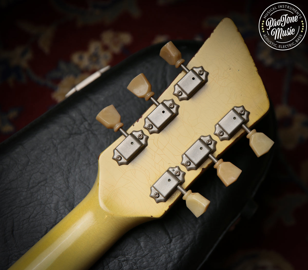 Wild Custom Wildone TV Yellow Relic