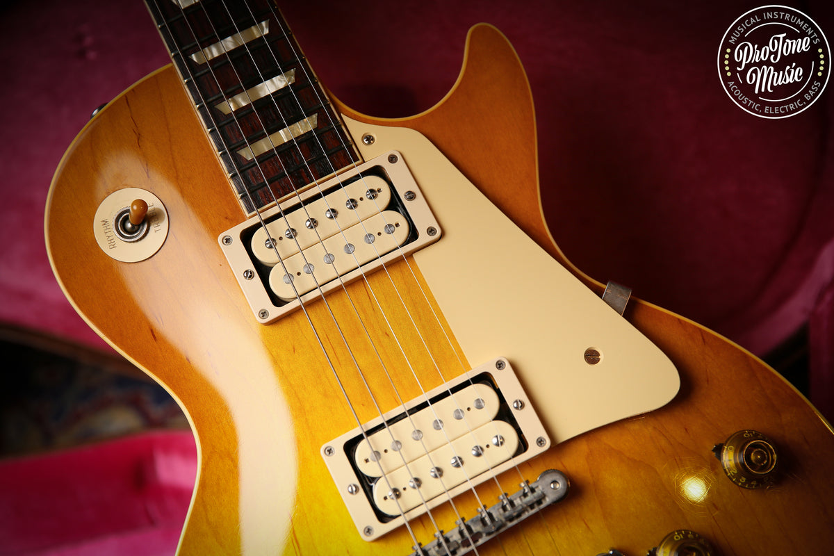 Gibson USA Custom Shop Les Paul R8 1958 Reissue