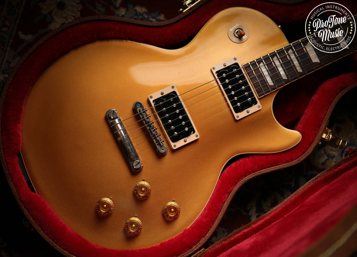 2023 Gibson USA Les Paul Slash Signature Model Victoria Gold Top