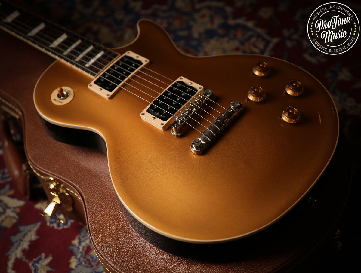 2023 Gibson USA Les Paul Slash Signature Model Victoria Gold Top