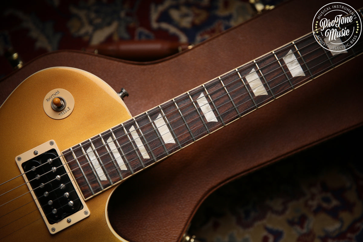 2023 Gibson USA Les Paul Slash Signature Model Victoria Gold Top