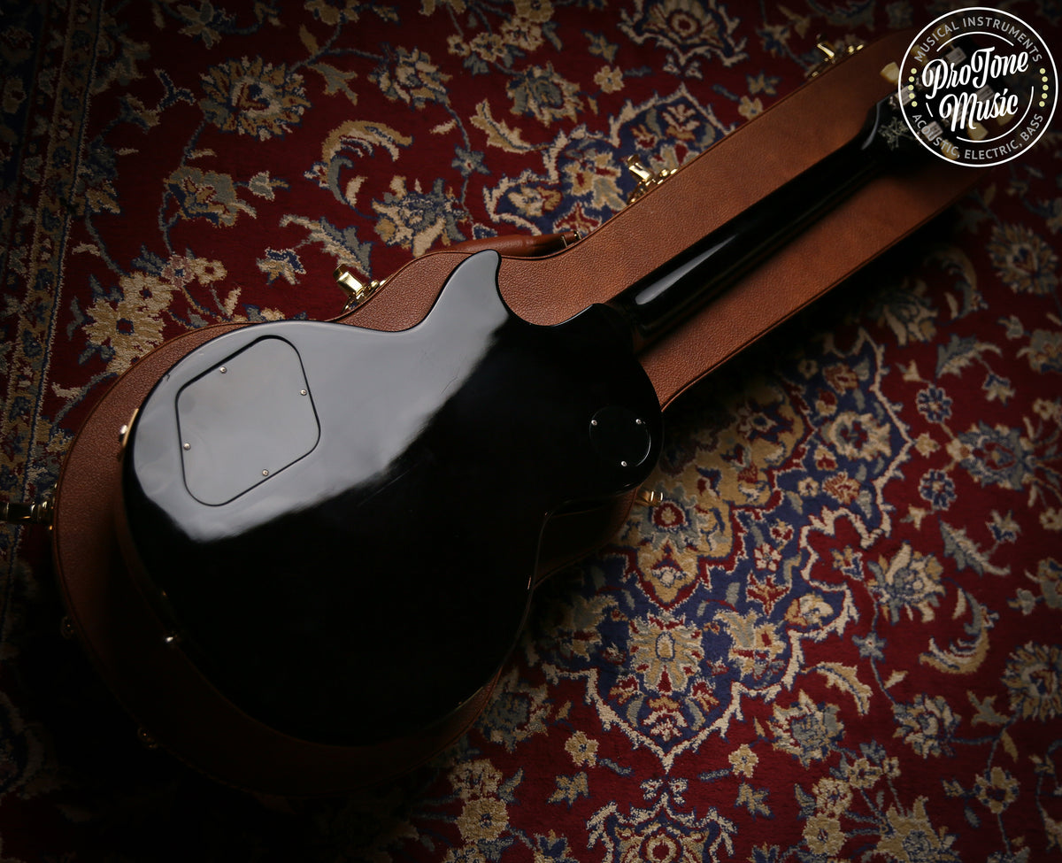 2023 Gibson USA Les Paul Slash Signature Model Victoria Gold Top