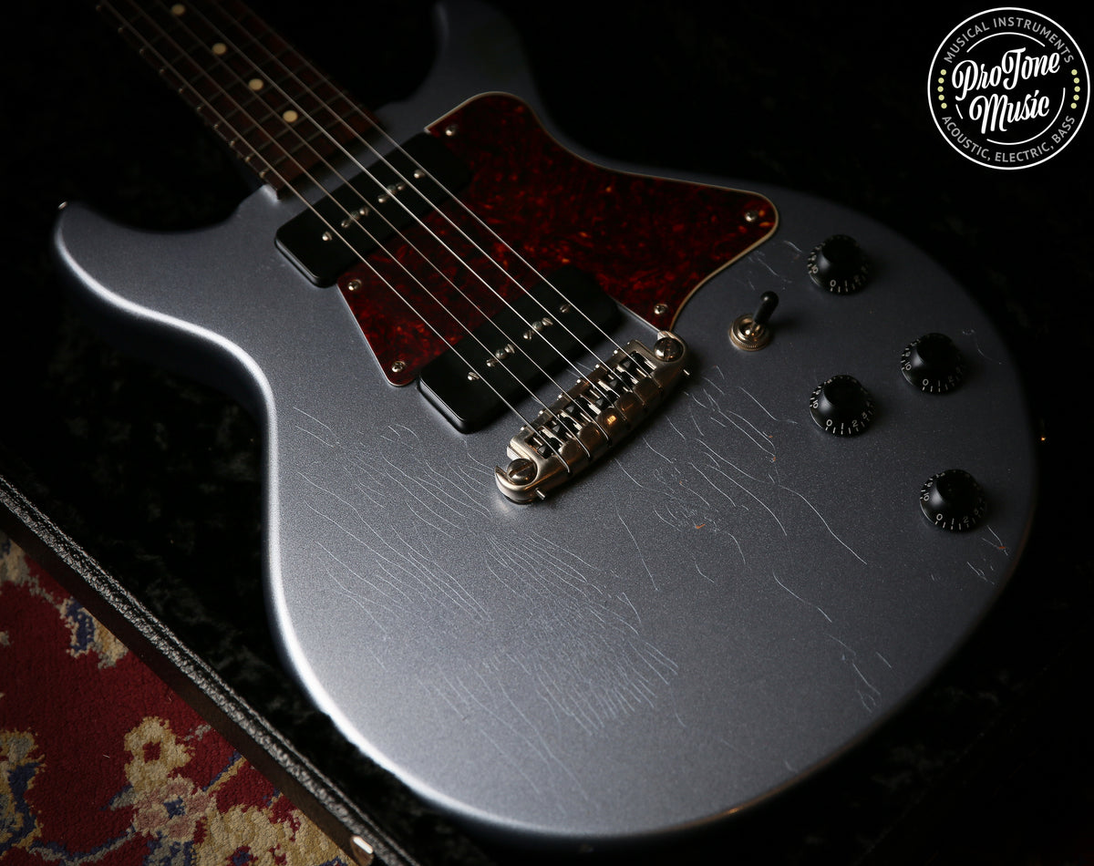 LsL Instruments USA Topanga Double Cut Aged Pelham Blue