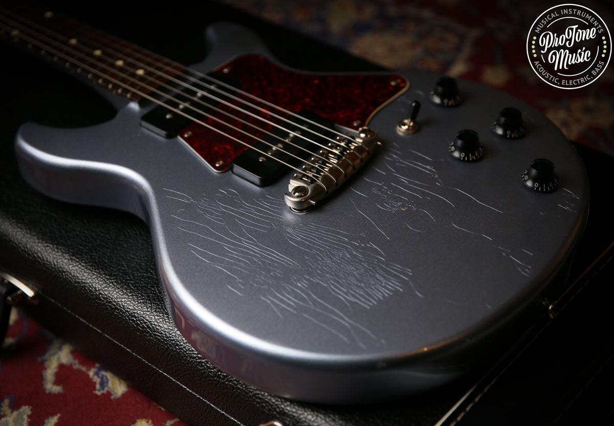 LsL Instruments USA Topanga Double Cut Aged Pelham Blue