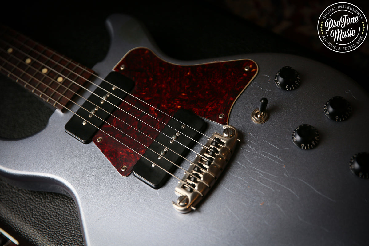LsL Instruments USA Topanga Double Cut Aged Pelham Blue