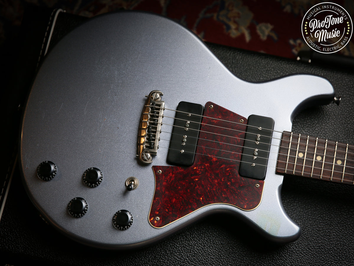 LsL Instruments USA Topanga Double Cut Aged Pelham Blue