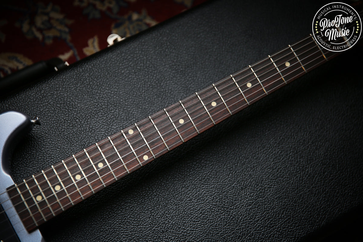 LsL Instruments USA Topanga Double Cut Aged Pelham Blue