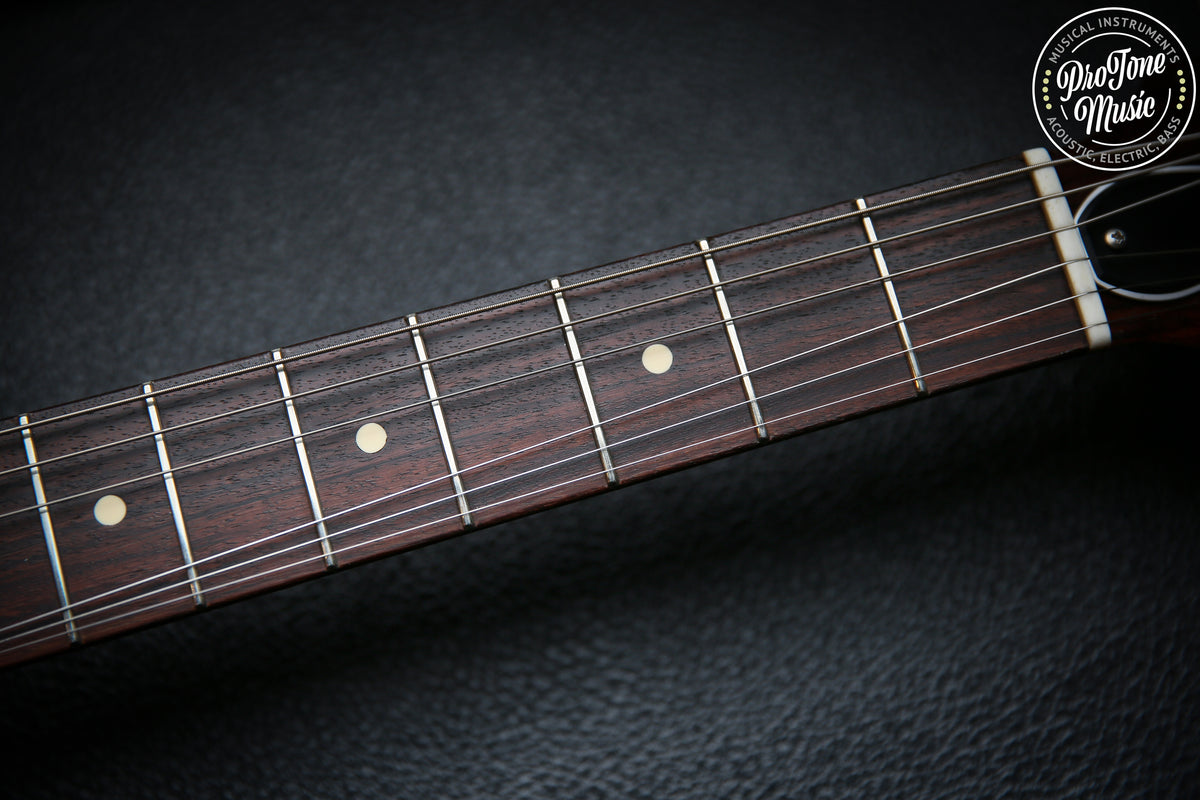 LsL Instruments USA Topanga Double Cut Aged Pelham Blue