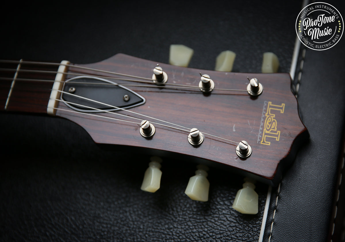 LsL Instruments USA Topanga Double Cut Aged Pelham Blue