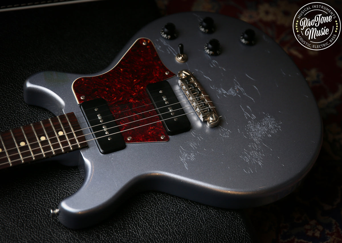 LsL Instruments USA Topanga Double Cut Aged Pelham Blue