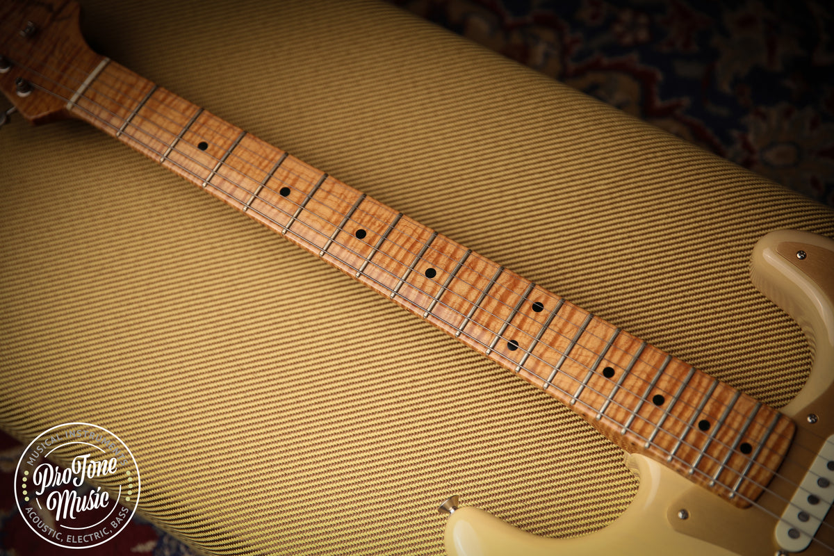 2015 Fender USA Custom Shop Masterbuilt Dale Wilson 50s Stratocaster NOS Honey Blonde - ProTone Music