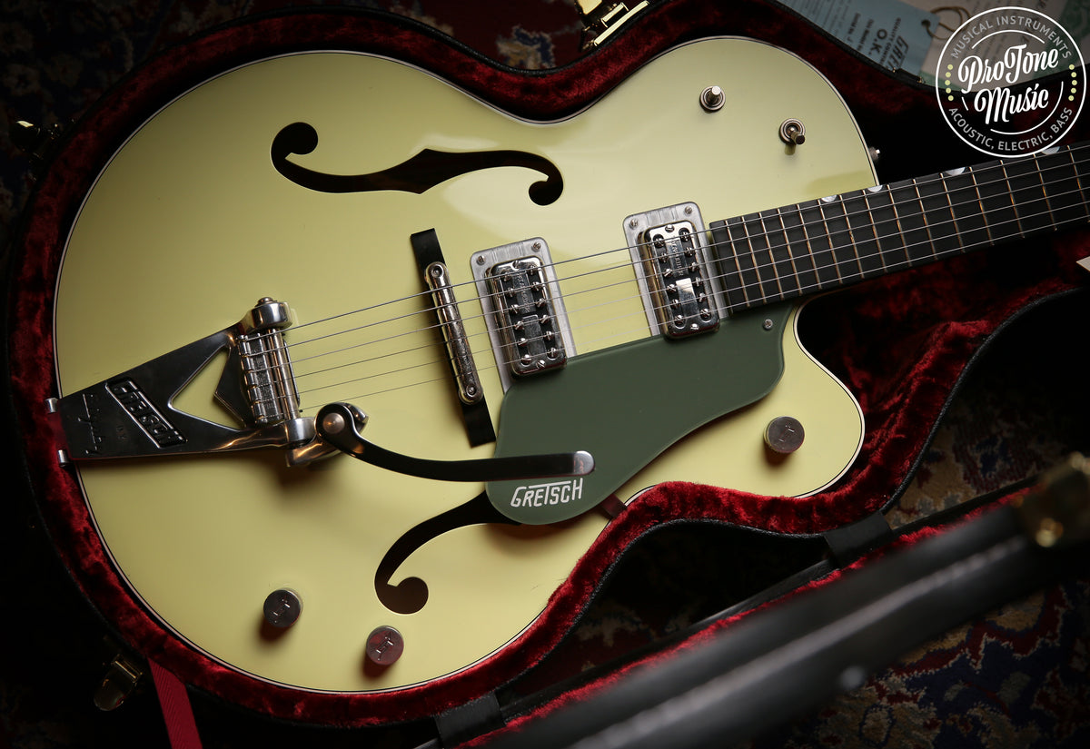Gretsch G6118T-LTV Anniversary Japanese Two Tone Green