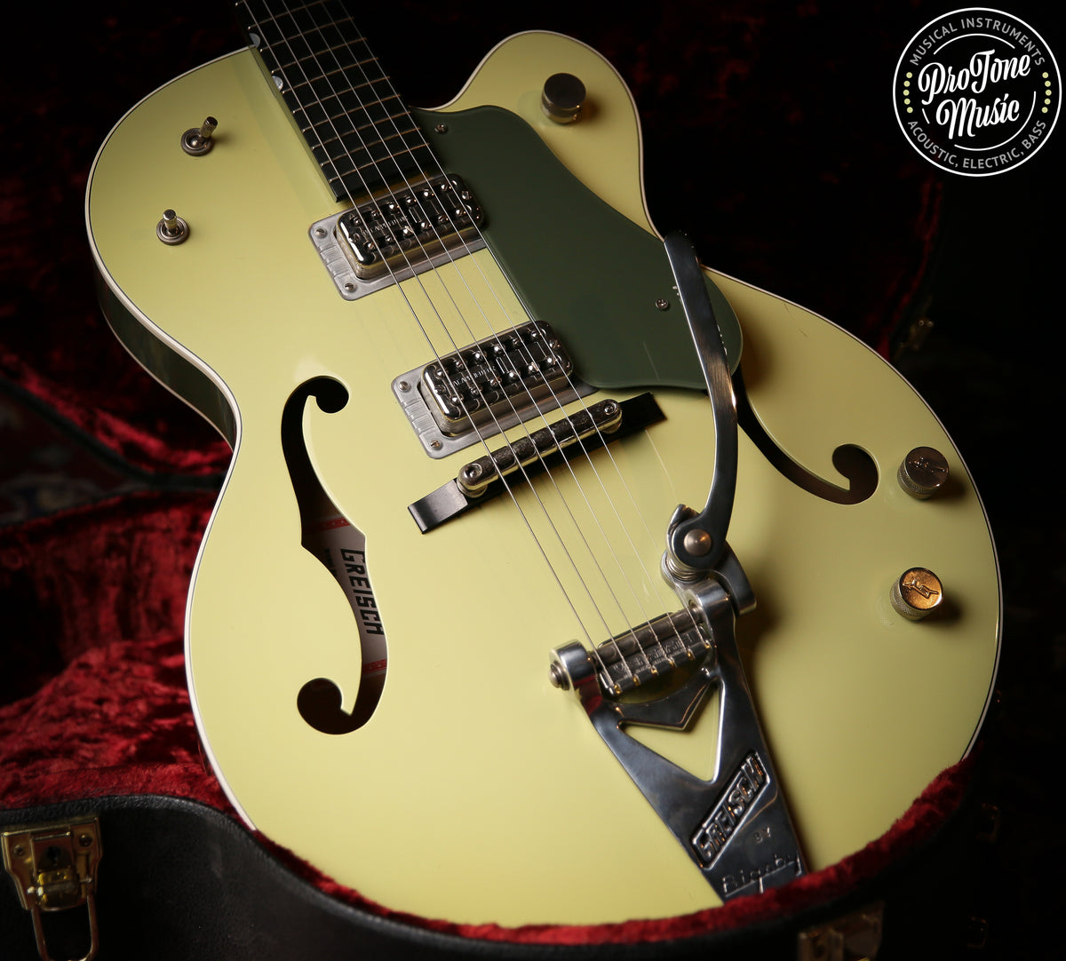 Gretsch G6118T-LTV Anniversary Japanese Two Tone Green