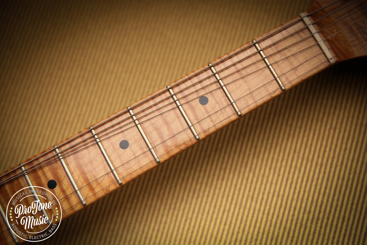 2015 Fender USA Custom Shop Masterbuilt Dale Wilson 50s Stratocaster NOS Honey Blonde - ProTone Music