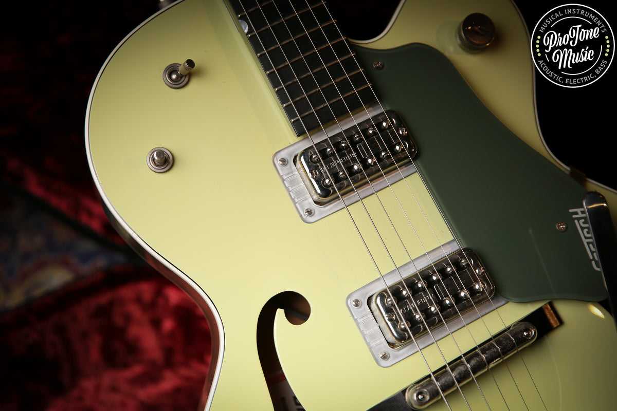 Gretsch G6118T-LTV Anniversary Japanese Two Tone Green