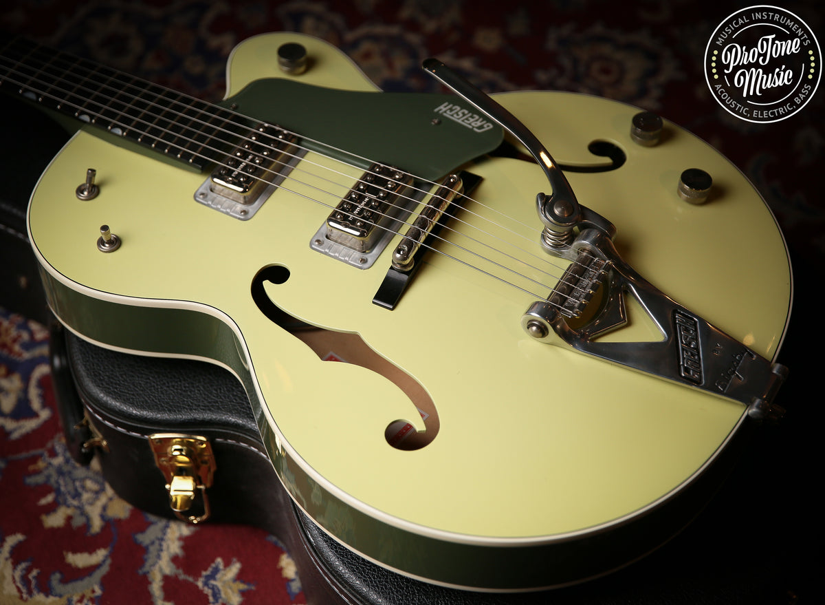 Gretsch G6118T-LTV Anniversary Japanese Two Tone Green
