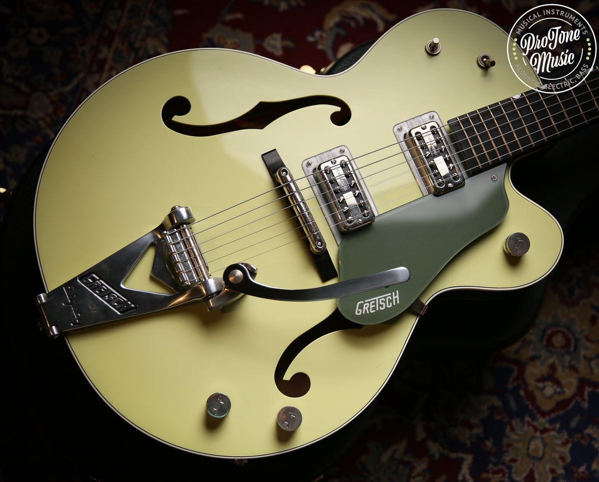 Gretsch G6118T-LTV Anniversary Japanese Two Tone Green