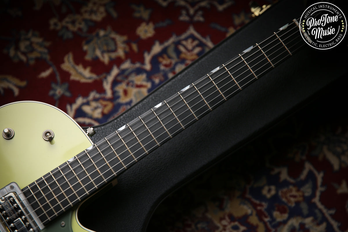 Gretsch G6118T-LTV Anniversary Japanese Two Tone Green