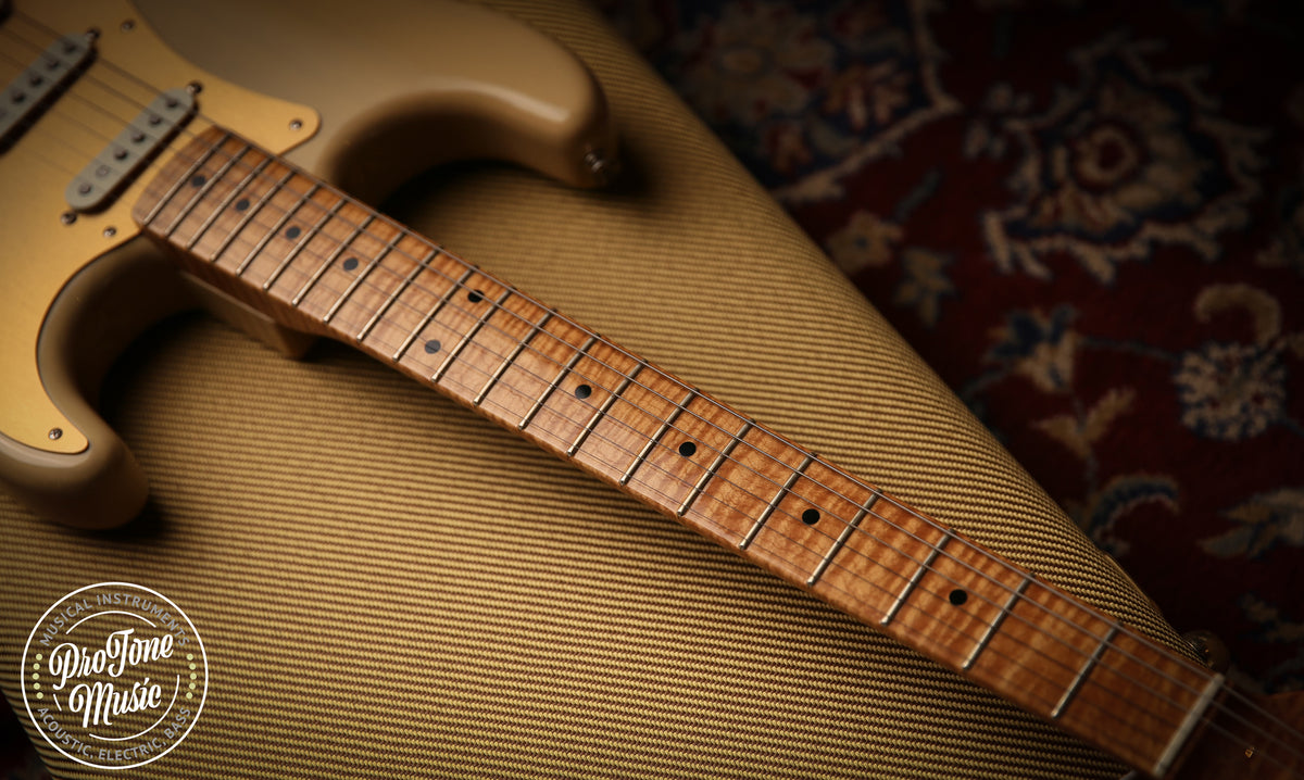 2015 Fender USA Custom Shop Masterbuilt Dale Wilson 50s Stratocaster NOS Honey Blonde - ProTone Music