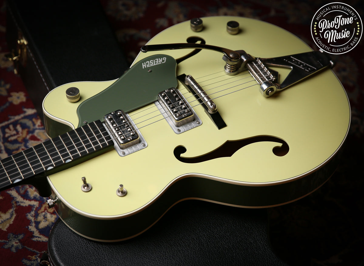 Gretsch G6118T-LTV Anniversary Japanese Two Tone Green