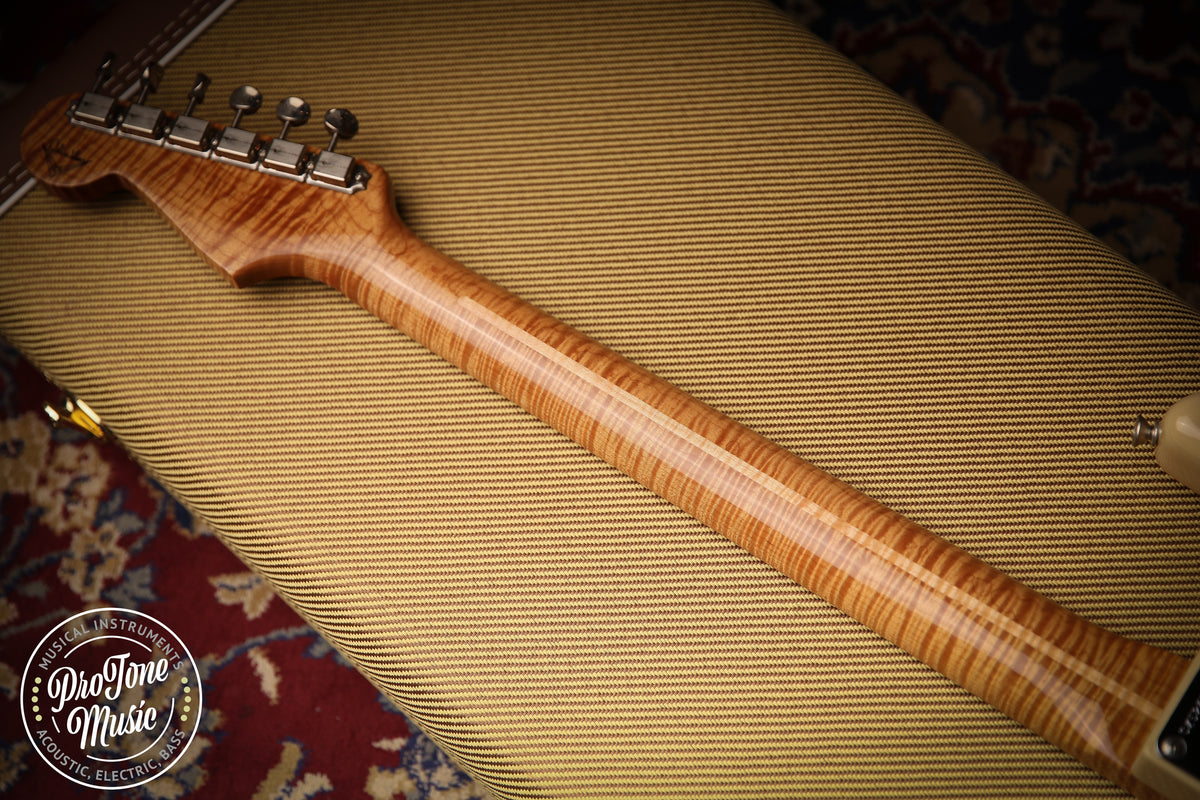 2015 Fender USA Custom Shop Masterbuilt Dale Wilson 50s Stratocaster NOS Honey Blonde - ProTone Music