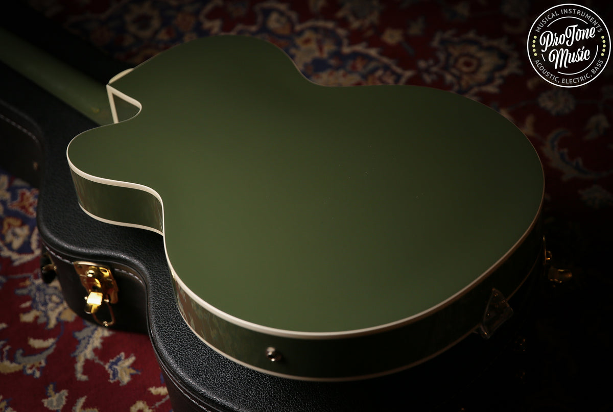 Gretsch G6118T-LTV Anniversary Japanese Two Tone Green