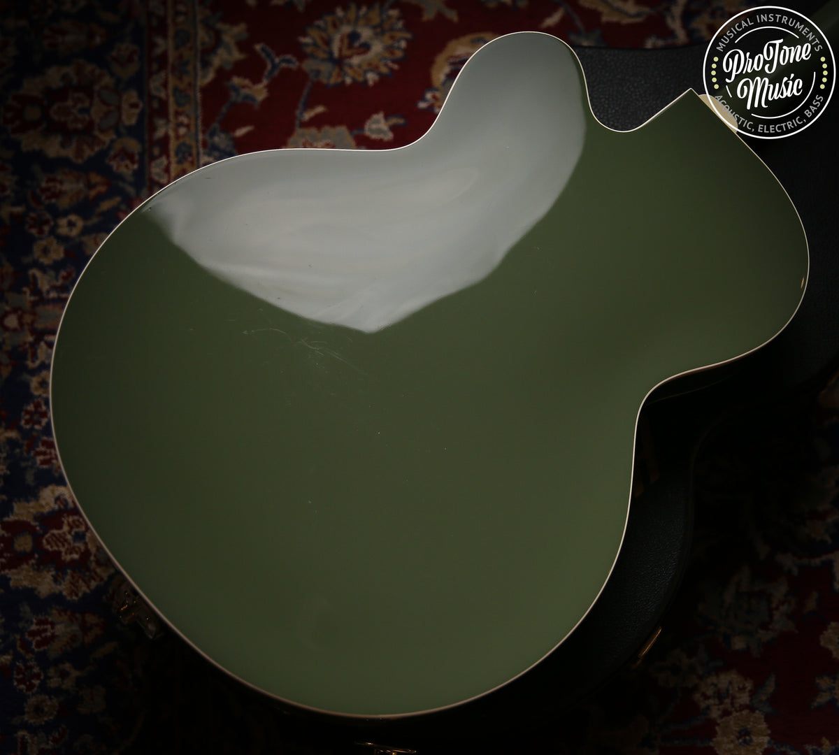 Gretsch G6118T-LTV Anniversary Japanese Two Tone Green