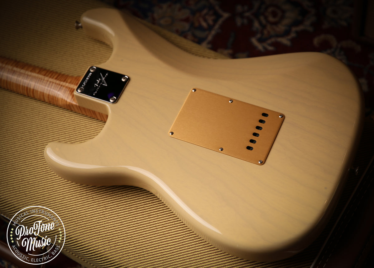2015 Fender USA Custom Shop Masterbuilt Dale Wilson 50s Stratocaster NOS Honey Blonde - ProTone Music