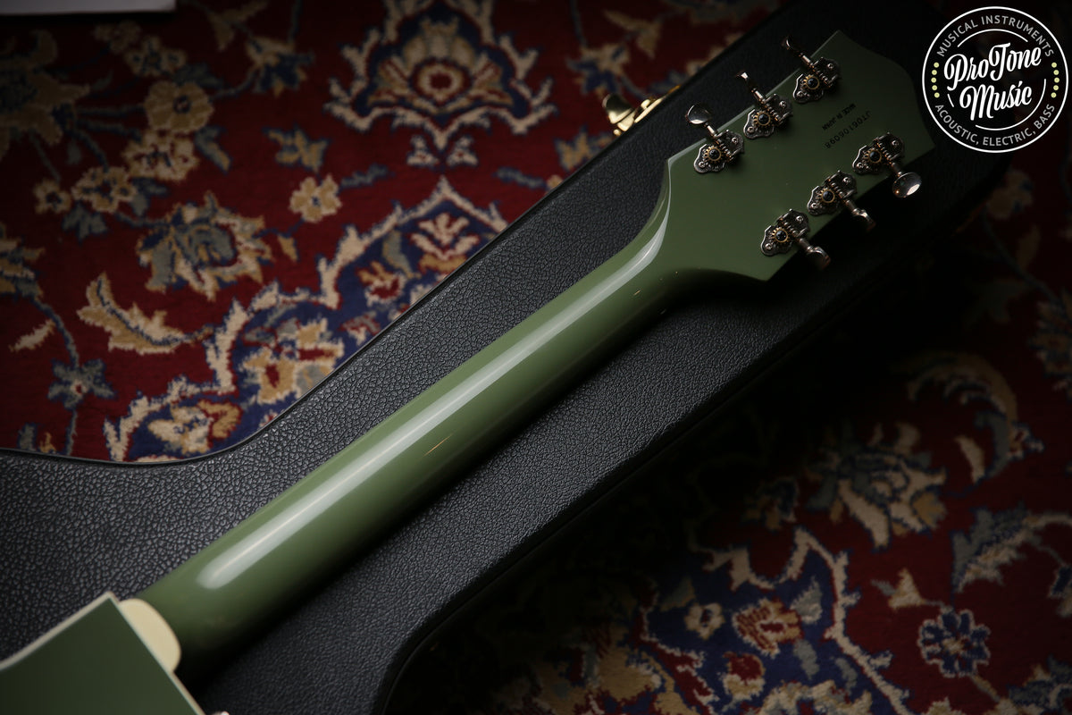 Gretsch G6118T-LTV Anniversary Japanese Two Tone Green