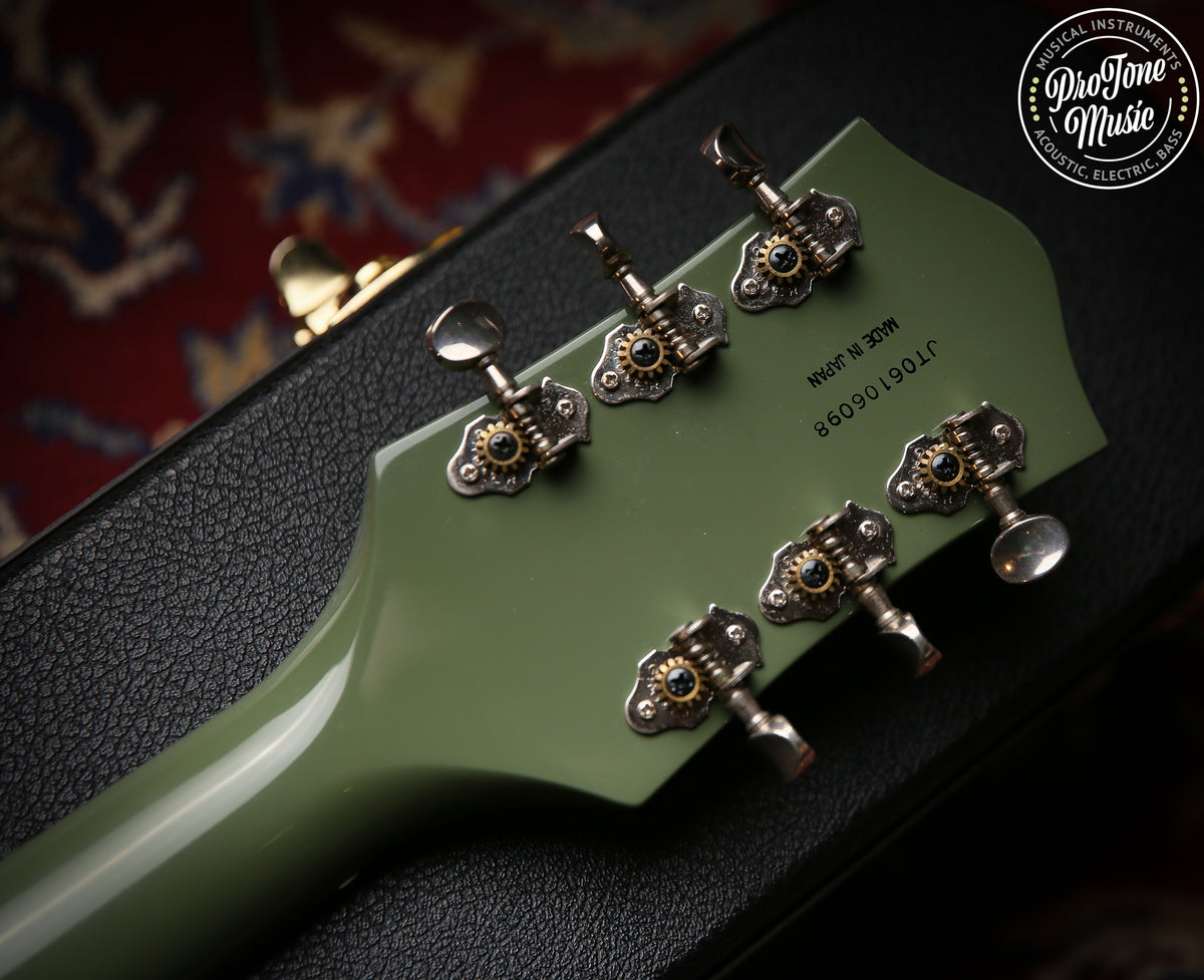 Gretsch G6118T-LTV Anniversary Japanese Two Tone Green