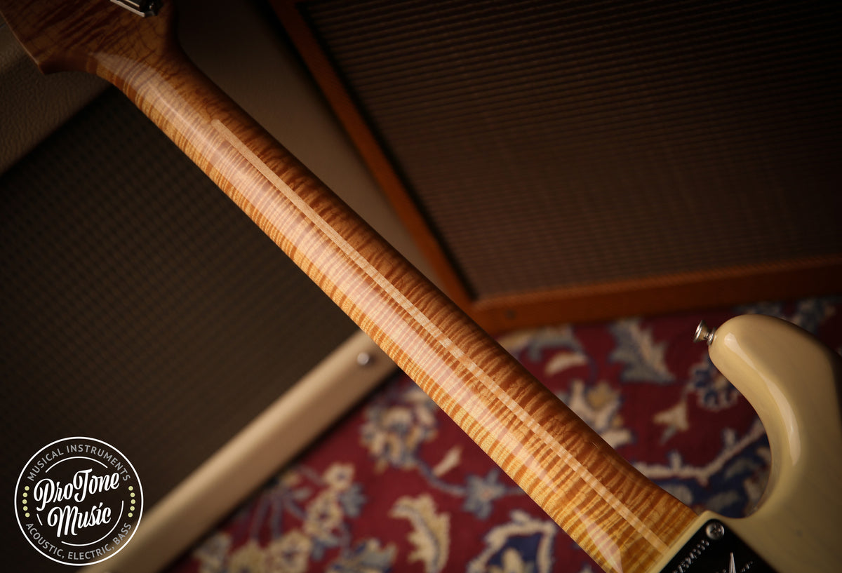 2015 Fender USA Custom Shop Masterbuilt Dale Wilson 50s Stratocaster NOS Honey Blonde - ProTone Music