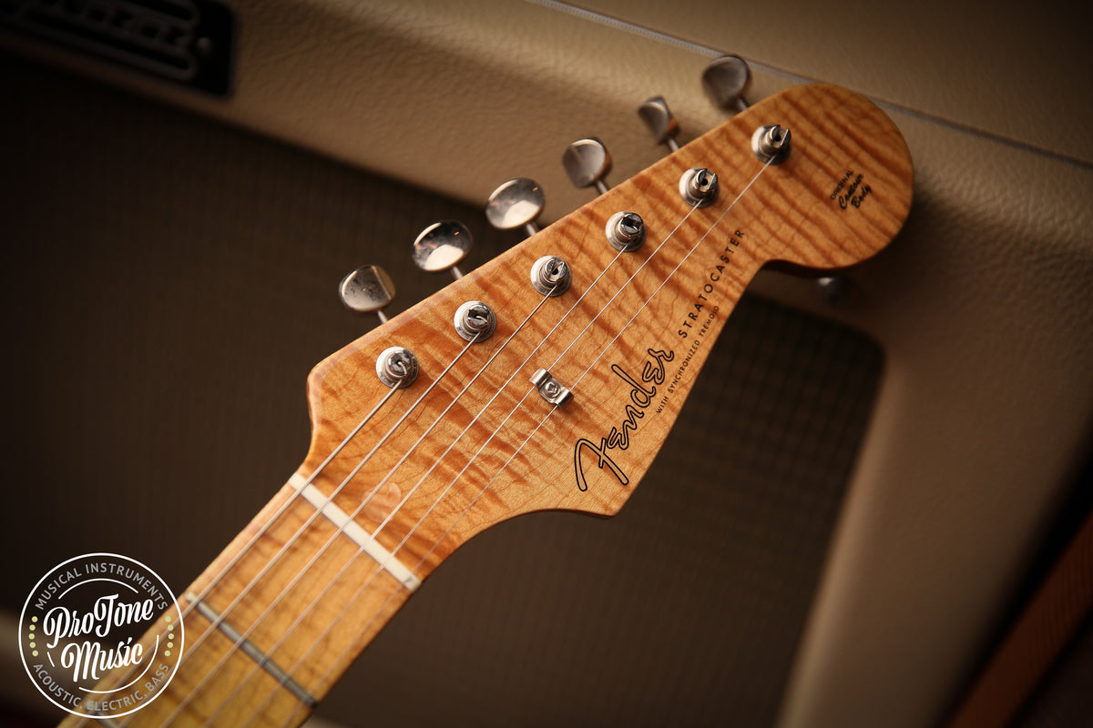 2015 Fender USA Custom Shop Masterbuilt Dale Wilson 50s Stratocaster NOS Honey Blonde - ProTone Music