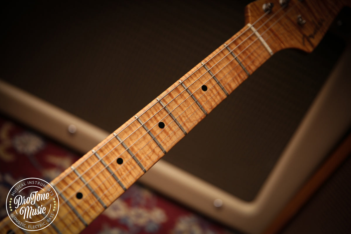 2015 Fender USA Custom Shop Masterbuilt Dale Wilson 50s Stratocaster NOS Honey Blonde - ProTone Music