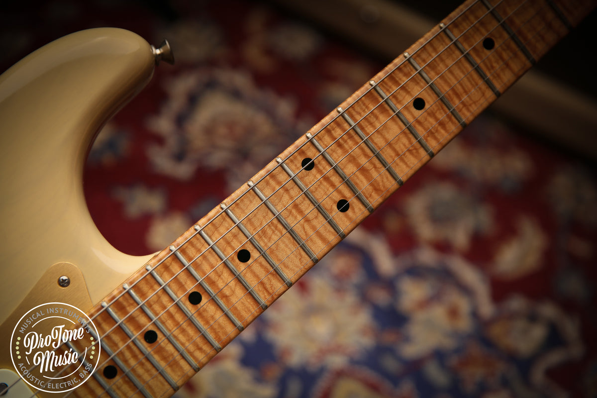 2015 Fender USA Custom Shop Masterbuilt Dale Wilson 50s Stratocaster NOS Honey Blonde - ProTone Music
