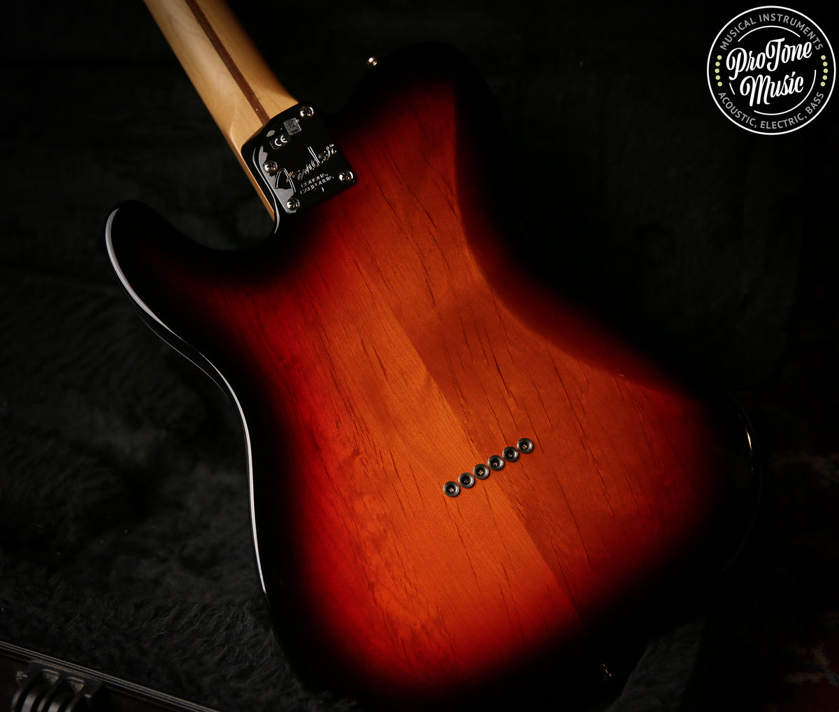 2014 Fender American Deluxe Telecaster 3 Tone Sunburst