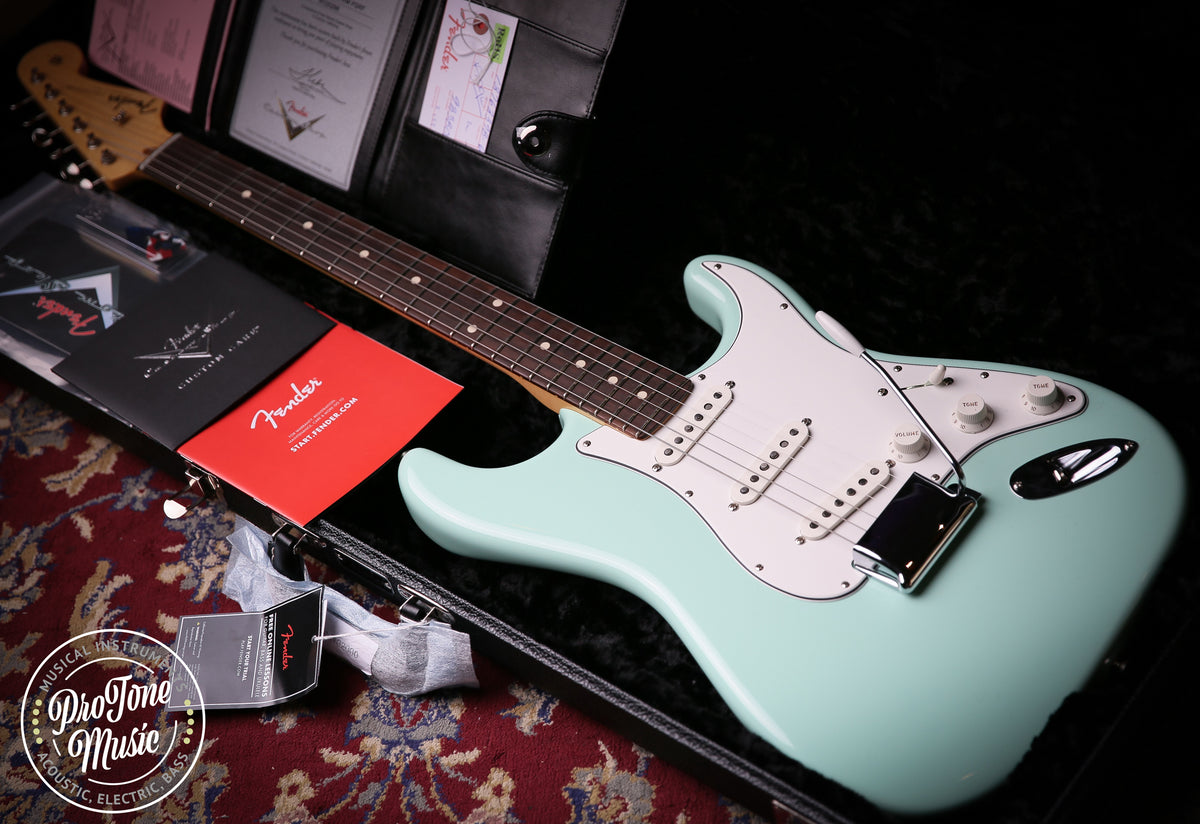 2023 Fender USA Custom Shop 59&#39; Stratocaster NOS FSR Dealer Select Surf Green - ProTone Music