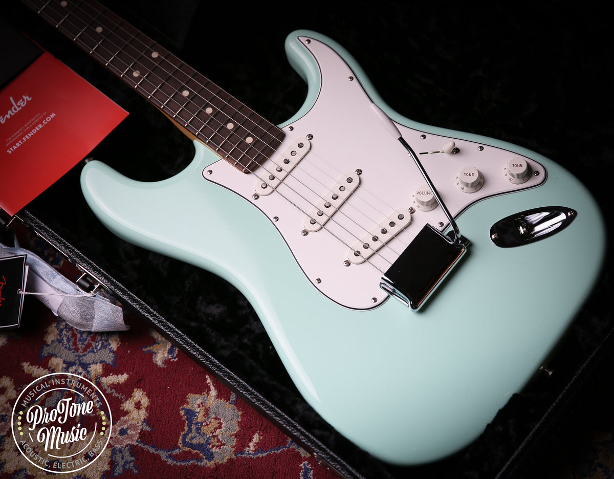 2023 Fender USA Custom Shop 59&#39; Stratocaster NOS FSR Dealer Select Surf Green - ProTone Music