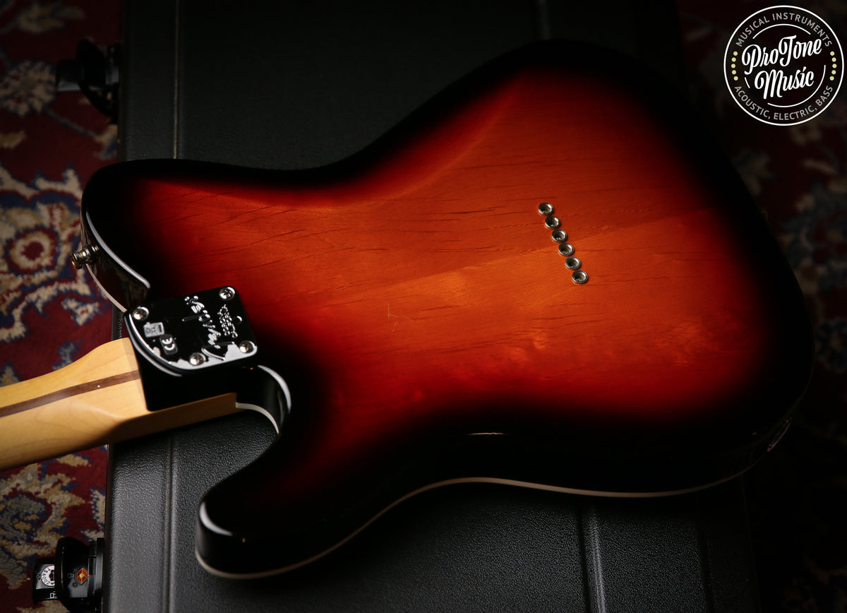 2014 Fender American Deluxe Telecaster 3 Tone Sunburst
