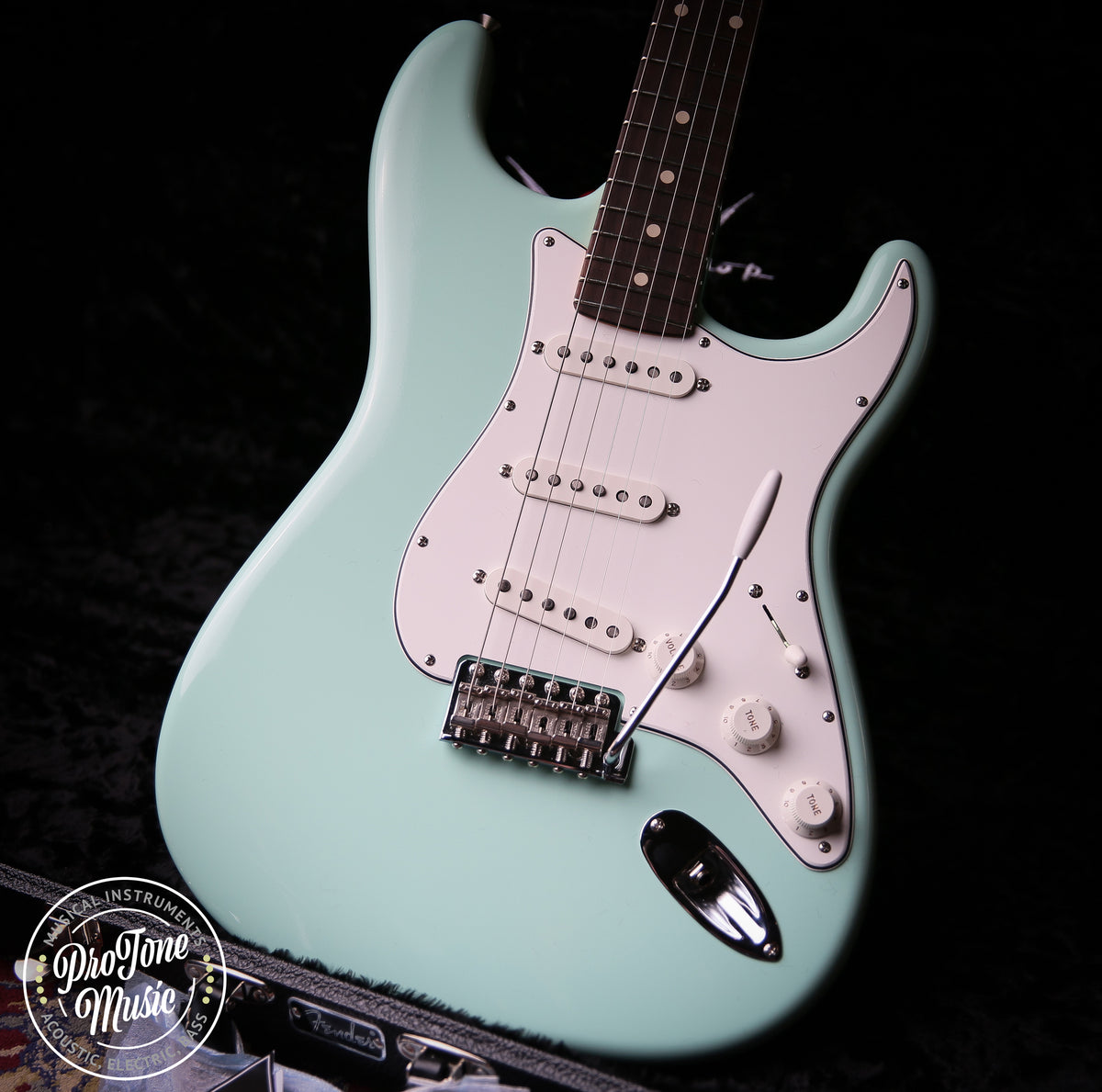 2023 Fender USA Custom Shop 59&#39; Stratocaster NOS FSR Dealer Select Surf Green - ProTone Music