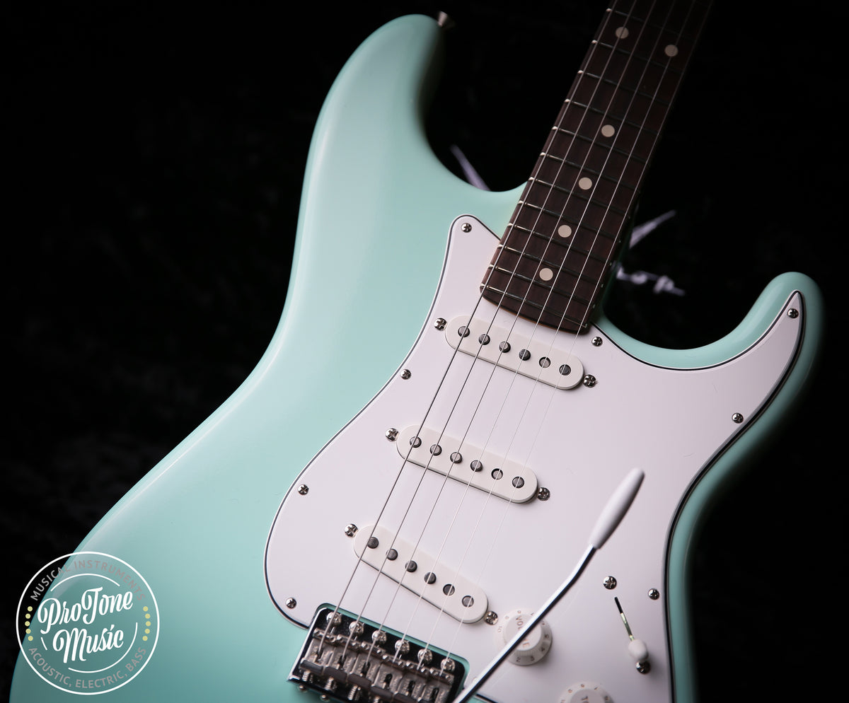 2023 Fender USA Custom Shop 59&#39; Stratocaster NOS FSR Dealer Select Surf Green - ProTone Music
