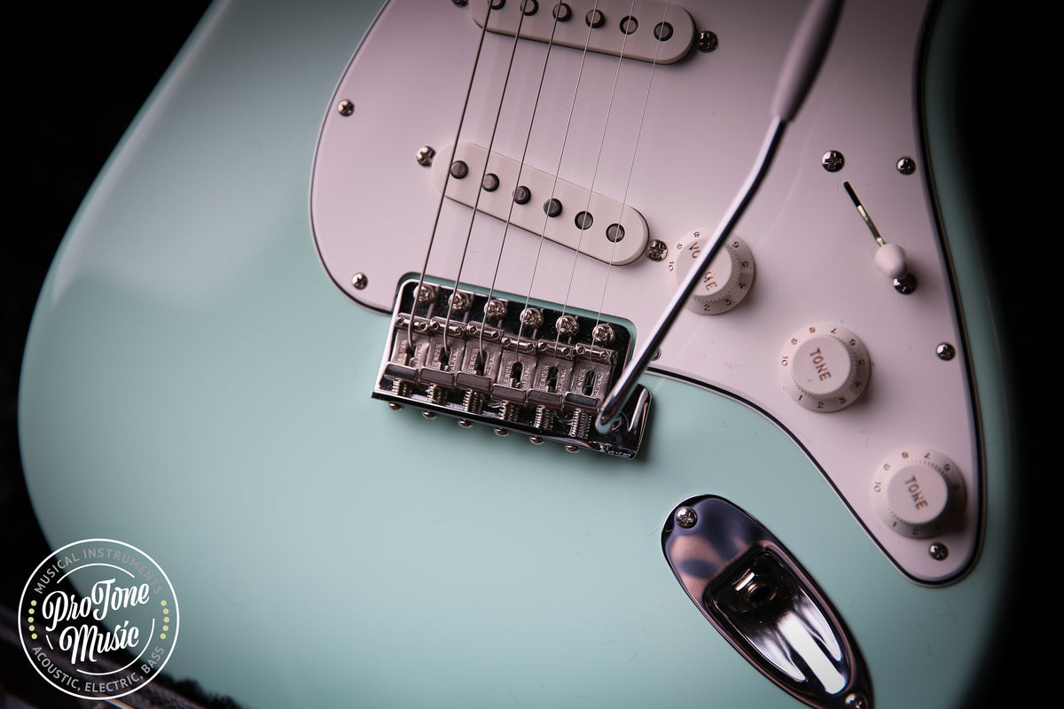 2023 Fender USA Custom Shop 59&#39; Stratocaster NOS FSR Dealer Select Surf Green - ProTone Music